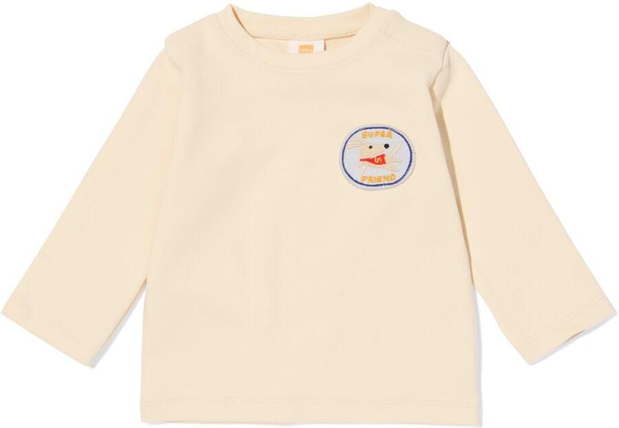 HEMA Baby T-shirt Jersey Ecru (ecru) - Foto 2