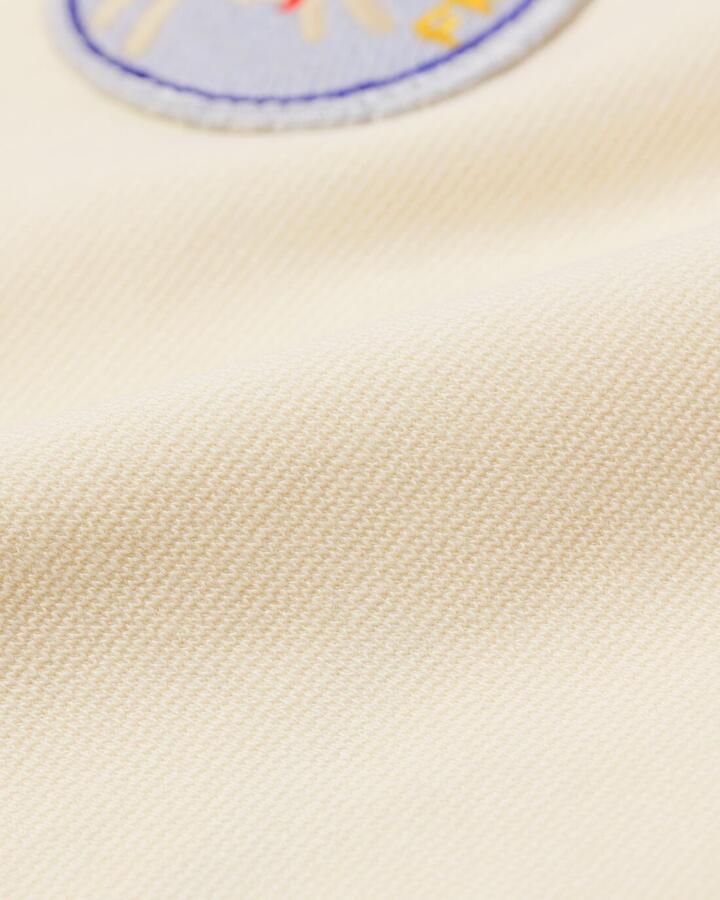 HEMA Baby T-shirt Jersey Ecru (ecru)
