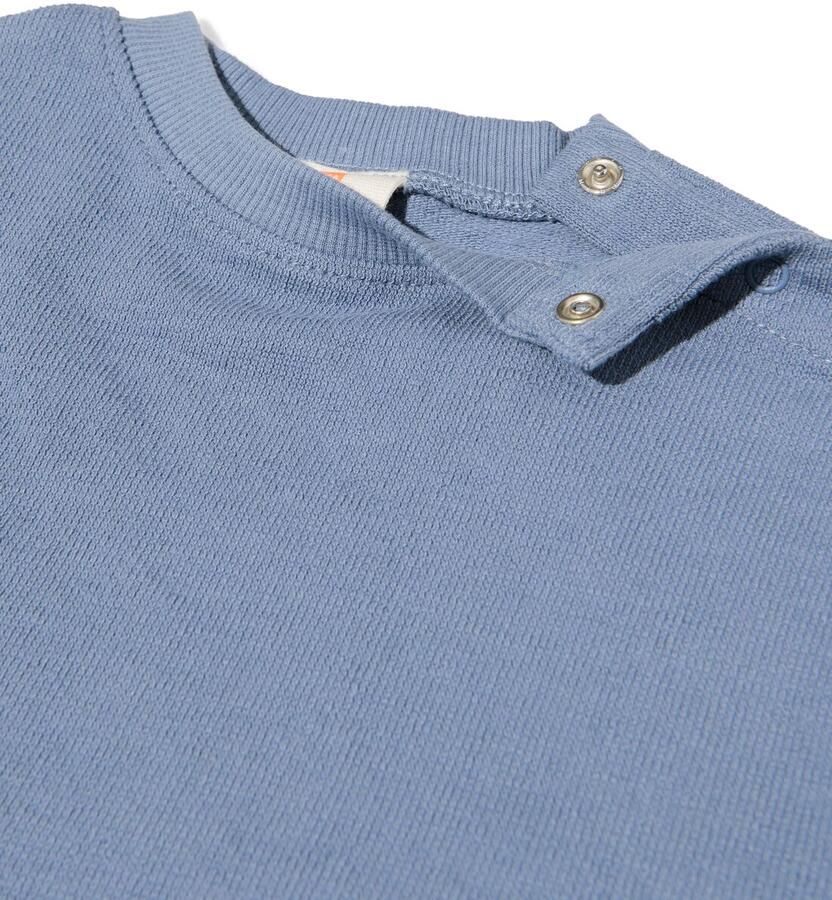 HEMA Baby T-shirt Jersey Strepen 2 Stuks Blauw (blauw)