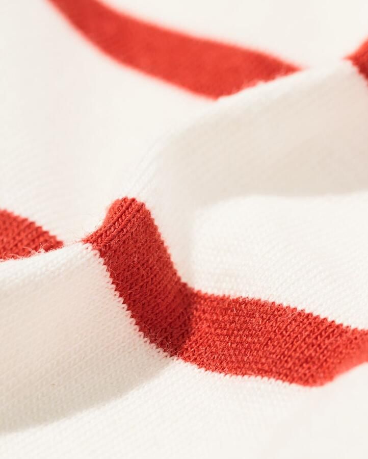 HEMA Baby T-shirt Jersey Strepen Rood (rood) - Foto 2