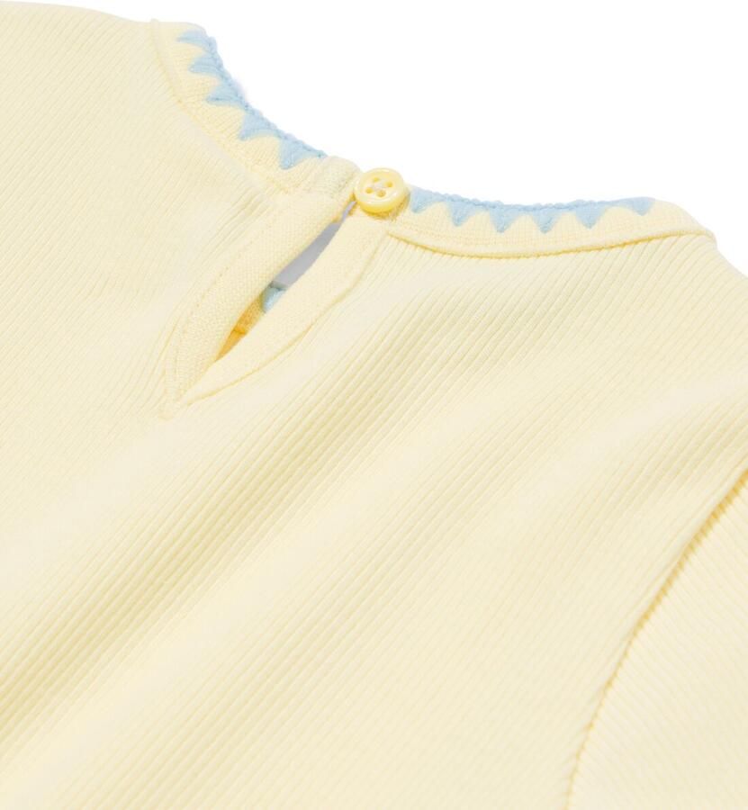HEMA Baby T-shirt Rib 2 Stuks Blauw (blauw) - Foto 2
