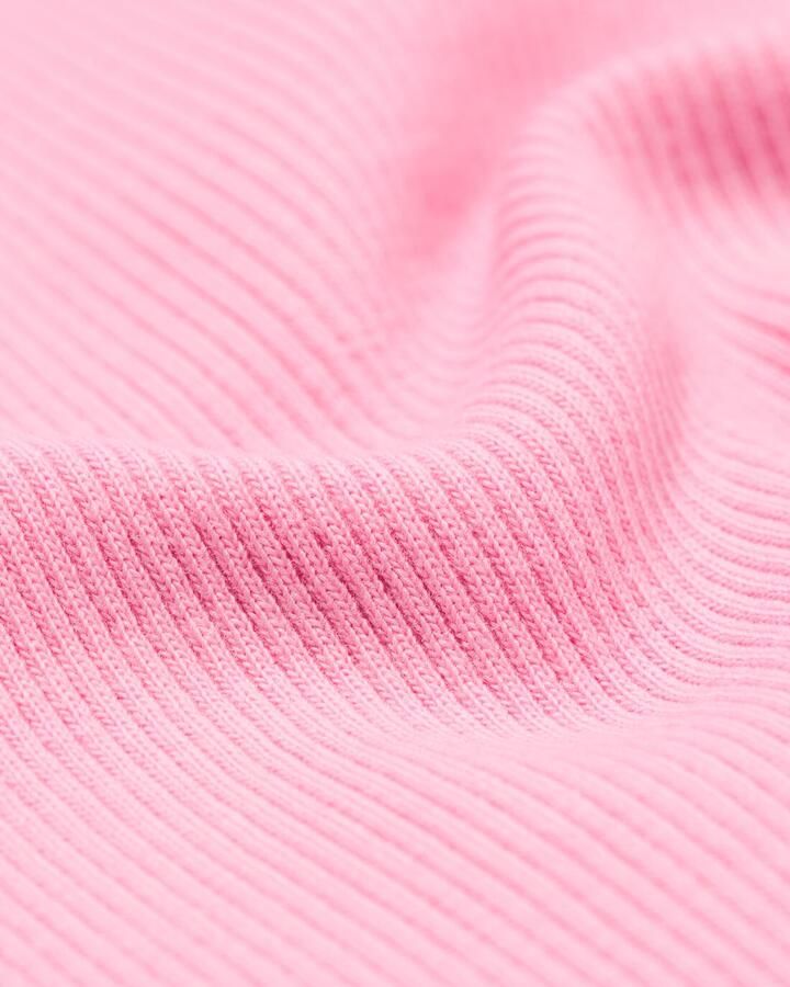 HEMA Baby T-shirt Rib 2 Stuks Roze (roze)