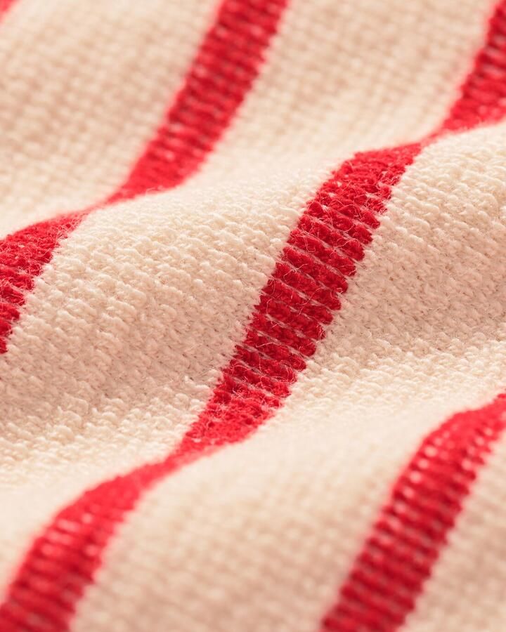 HEMA Baby T-shirt Strepen Rood (rood)