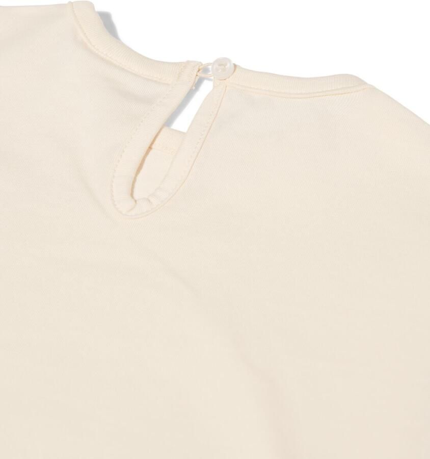 HEMA Baby T-shirts Jersey 2 Stuks Ecru (ecru) - Foto 2