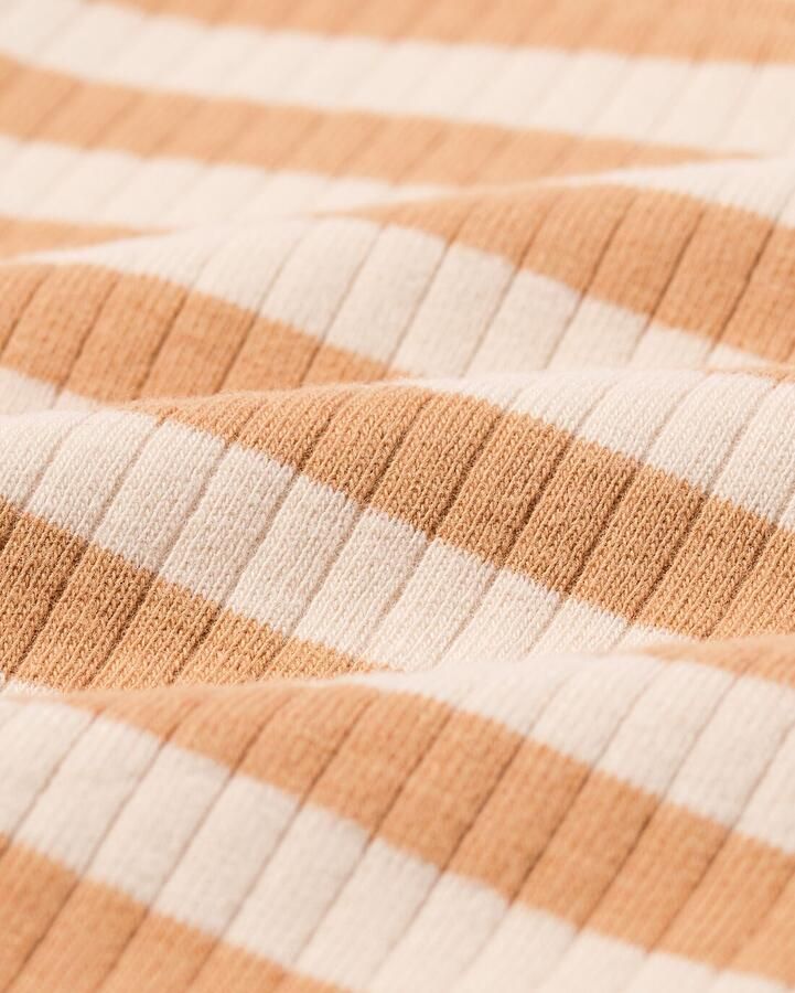 HEMA Baby T-shirts Rib Honden 2 Stuks Beige (beige) - Foto 2