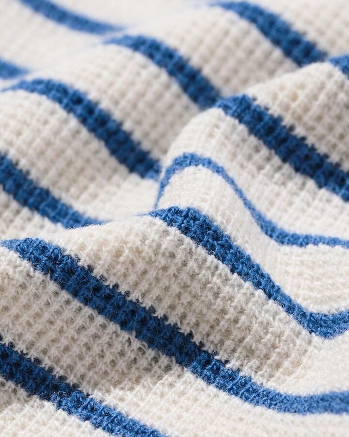 HEMA Baby T-shirts Wafel Strepen 2 Stuks Blauw (blauw) - Foto 2