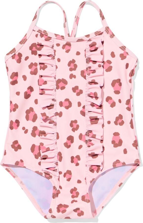 HEMA Babybadpak Luipaard Roze (roze)