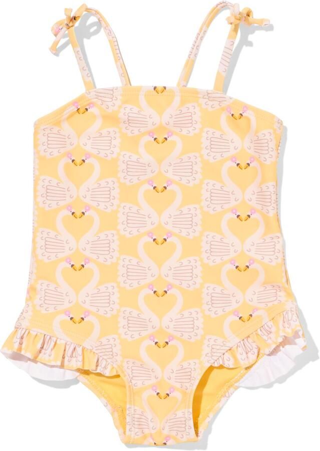 HEMA Babybadpak Zwaan Geel (geel)