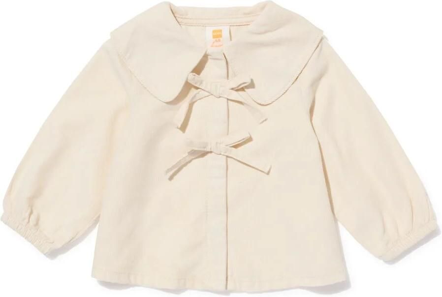 HEMA Babyblouse Corduroy Ecru (ecru) - Foto 2