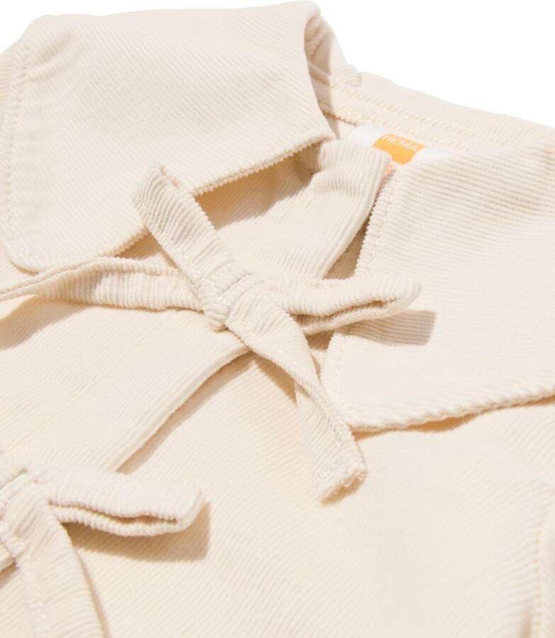 HEMA Babyblouse Corduroy Ecru (ecru)