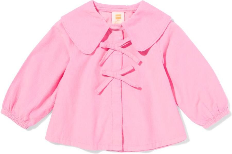 HEMA Babyblouse Corduroy Roze (roze) - Foto 2