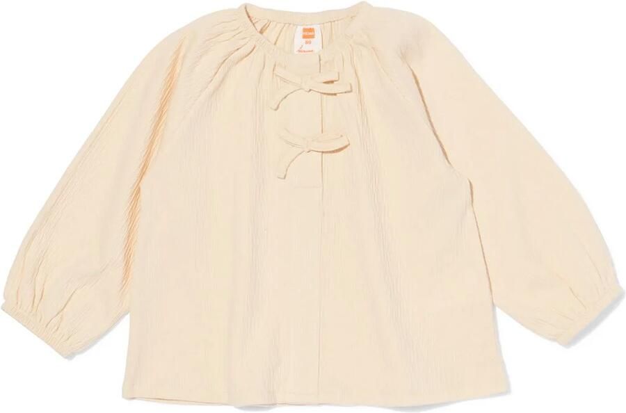 HEMA Babyblouse Jersey Ecru (ecru)