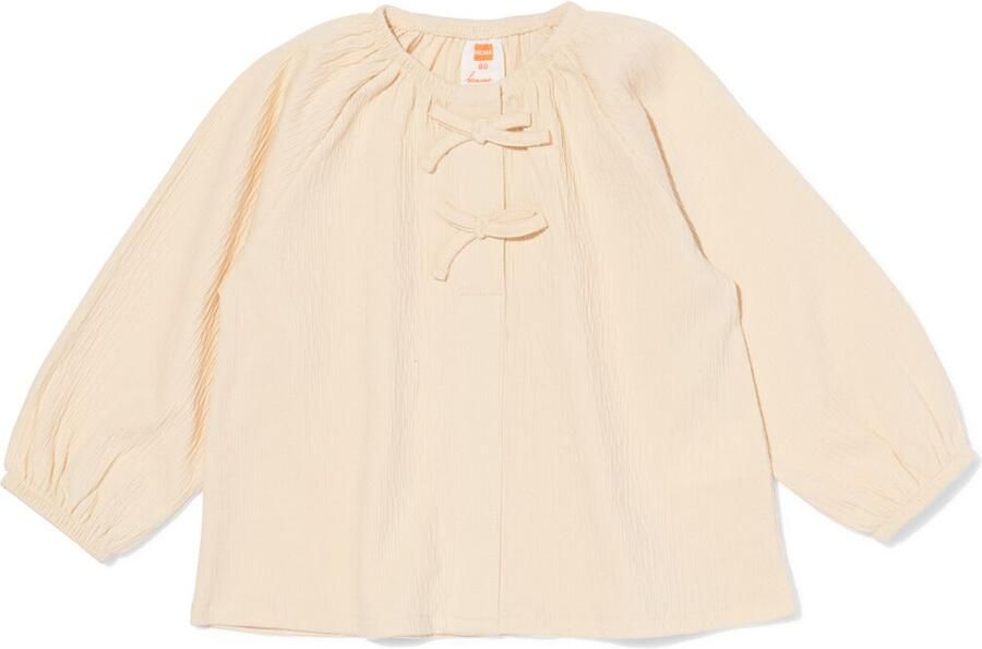 HEMA Babyblouse Jersey Ecru (ecru)