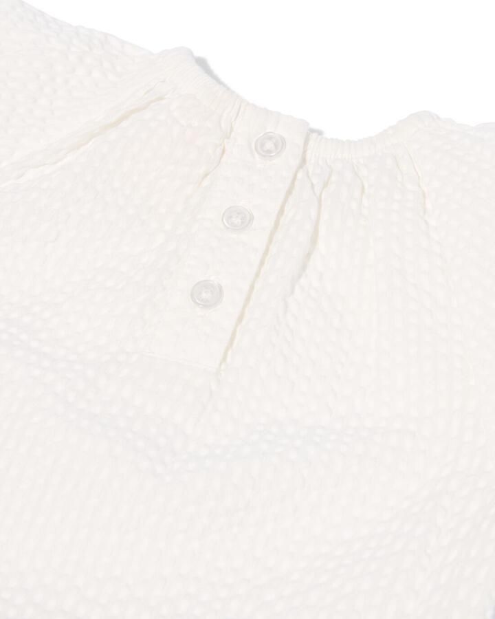 HEMA Babyblouse Seersucker Ecru (ecru) - Foto 2