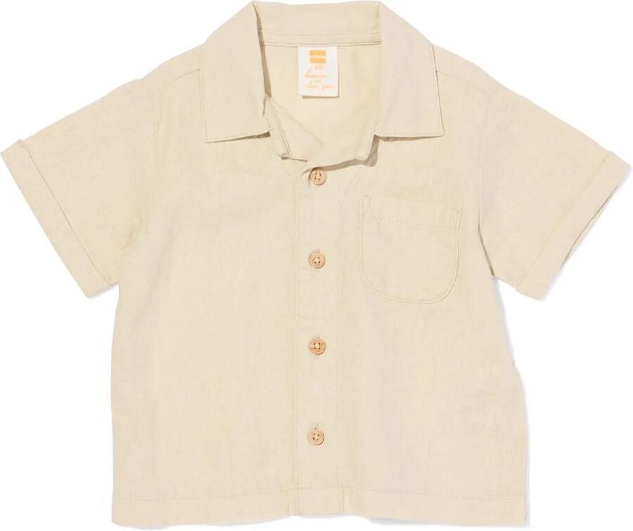 HEMA Babyblouse Zand (zand)