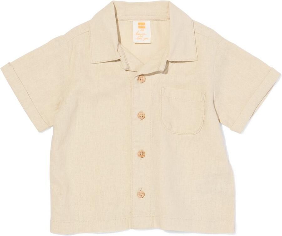 HEMA Babyblouse Zand (zand)
