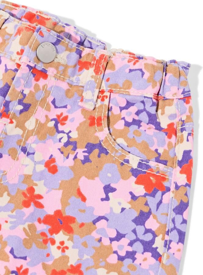 HEMA Babybroek Bloemen Multi (multi)