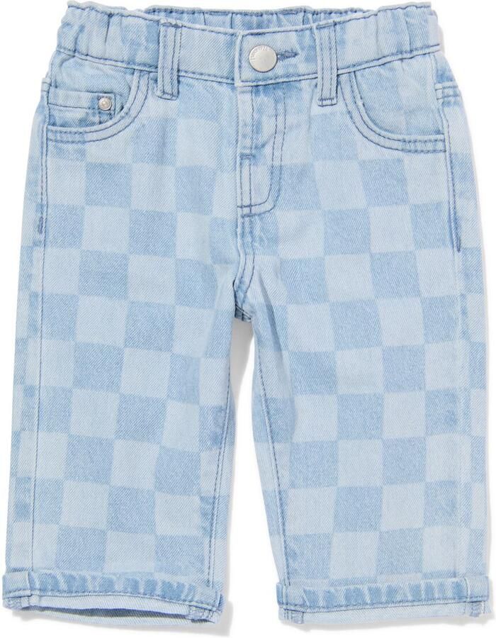 HEMA Babybroek Blokken Comfy Fit Denim (denim) - Foto 2