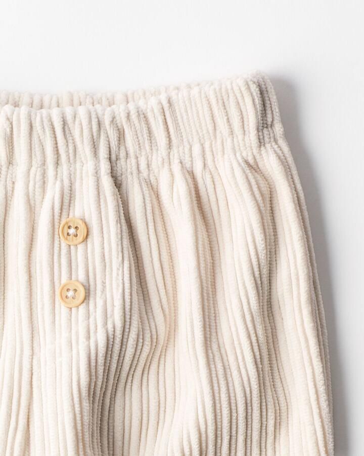 HEMA Babybroek Comfort Fit Rib Donkergrijs - Foto 2