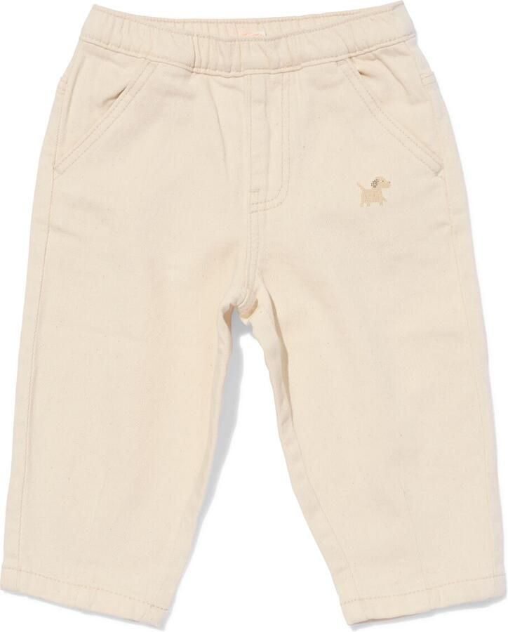 HEMA Babybroek Comfy Fit Beige (beige)