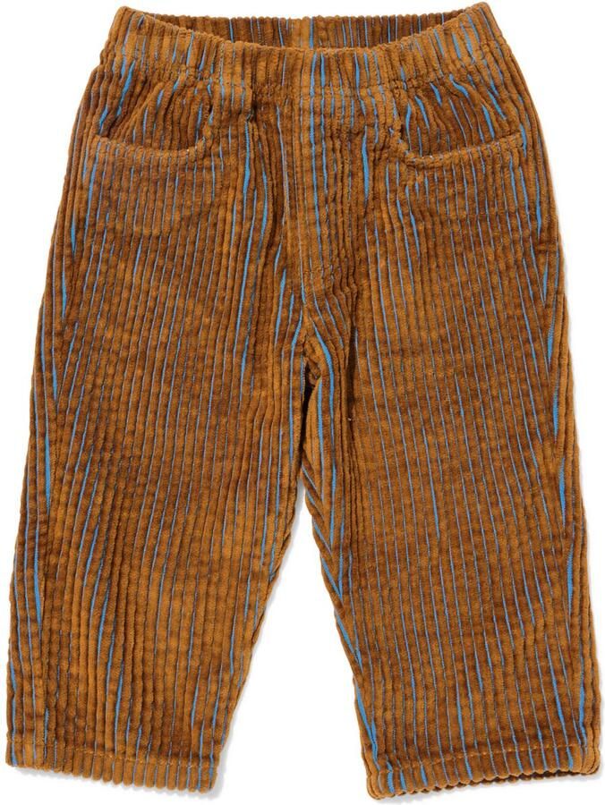 HEMA Babybroek Comfy Fit Corduroy Bruin