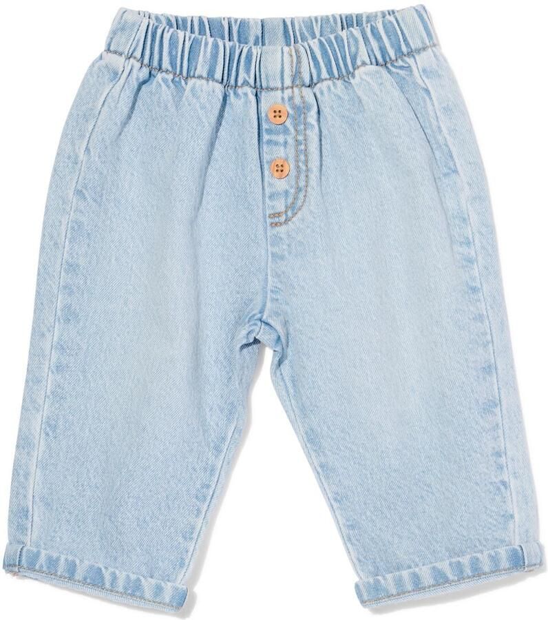 HEMA Babybroek Comfy Fit Denim (denim)