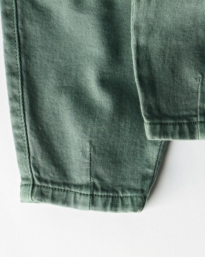 HEMA Babybroek Comfy Fit Donkergroen - Foto 2