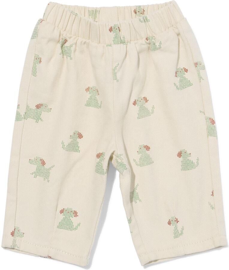 HEMA Babybroek Comfy Fit Honden Ecru (ecru)
