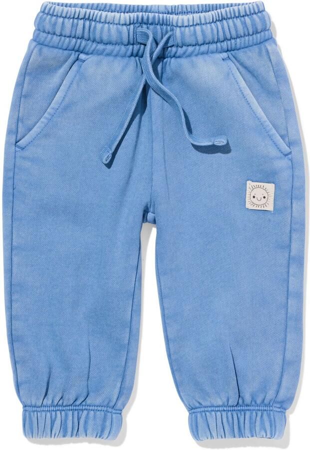 HEMA Babybroek Comfy Fit Jersey Blauw (blauw) - Foto 2