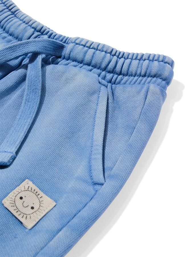 HEMA Babybroek Comfy Fit Jersey Blauw (blauw)