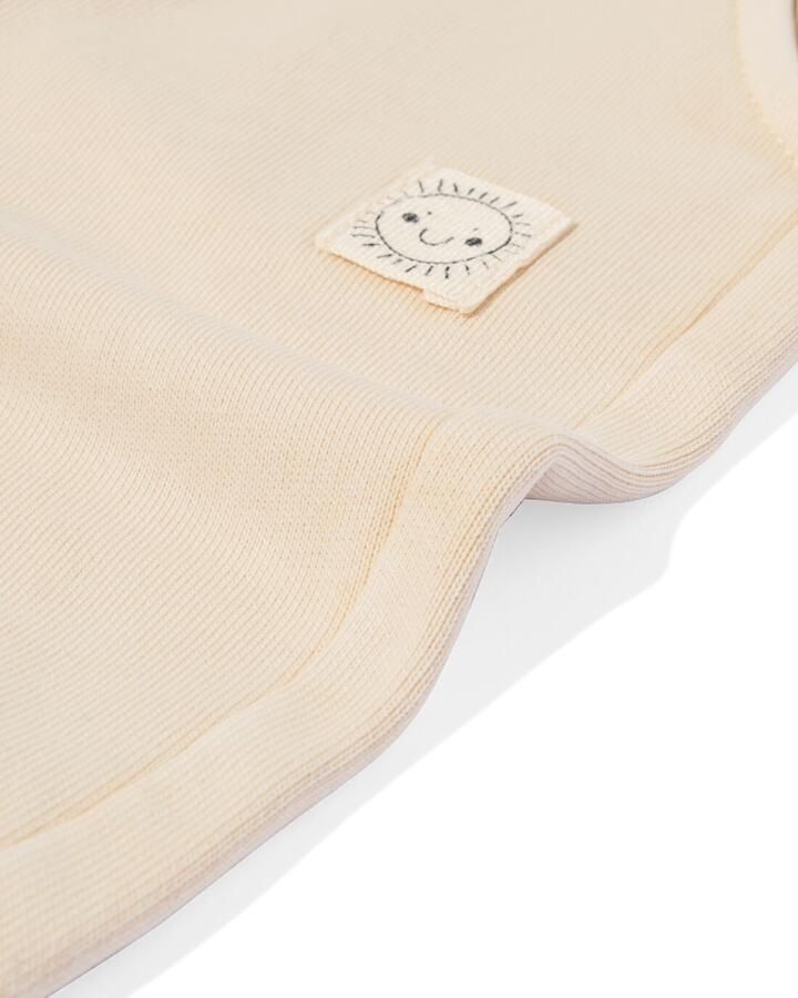 HEMA Babybroek Comfy Fit Jersey Zand (zand)