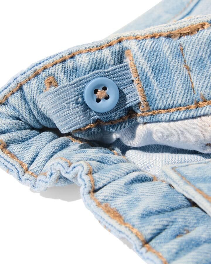 HEMA Babybroek Comfy Fit Lichtblauw (lichtblauw)