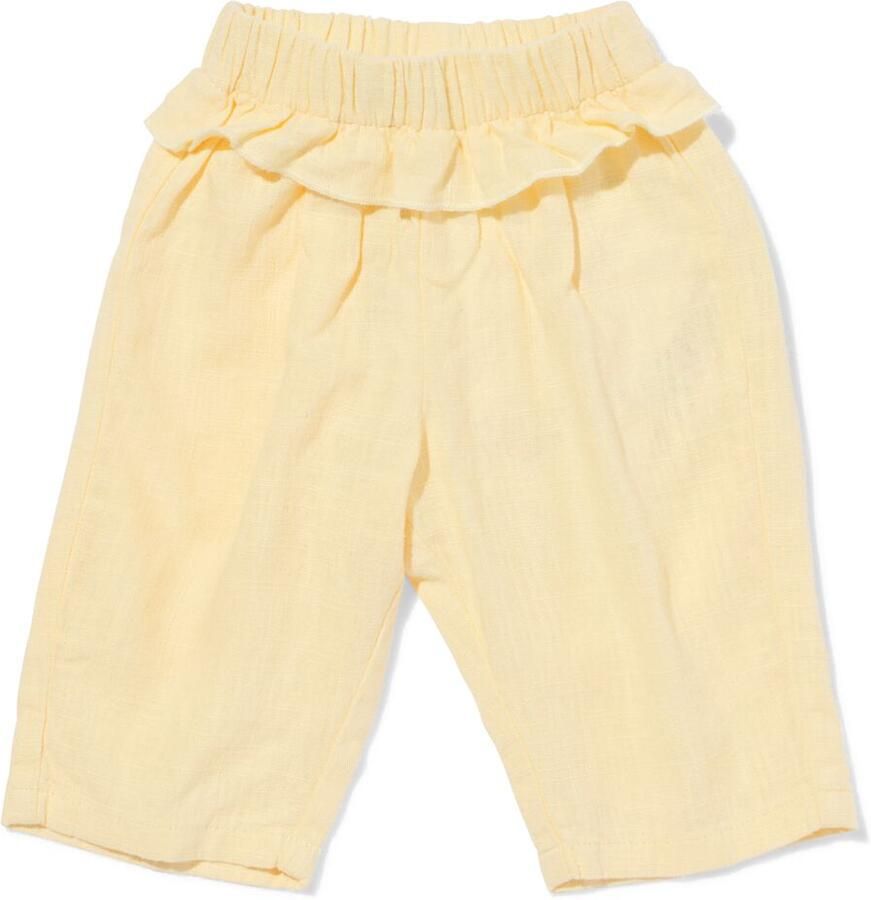 HEMA Babybroek Comfy Fit Lichtgeel (lichtgeel) - Foto 2