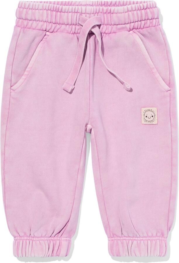 HEMA Babybroek Comfy Fit Sweatstof Paars (paars) - Foto 2