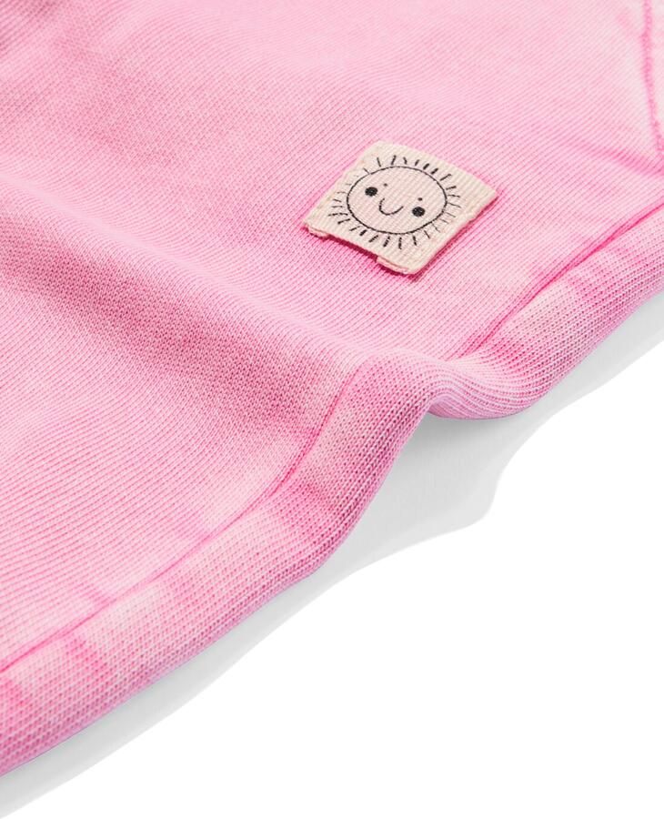 HEMA Babybroek Comfy Fit Sweatstof Roze (roze)
