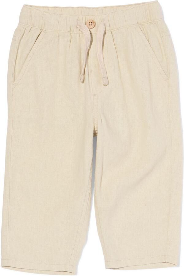 HEMA Babybroek Comfy Fit Zand (zand)