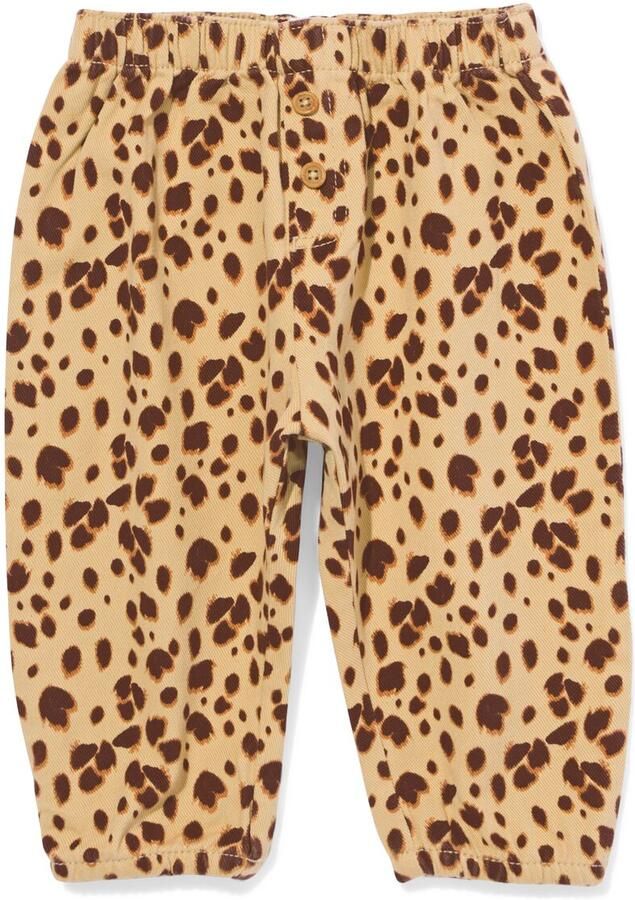 HEMA Babybroek Luipaard Bruin (bruin) - Foto 2