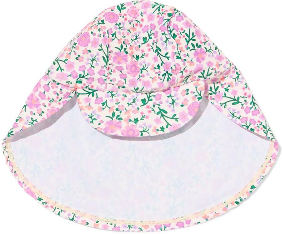 HEMA Babyhoed UPF40+ Bloemen Multi (multi)