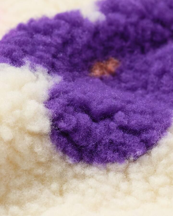 HEMA Babyjas Bloemen Ecru (ecru)