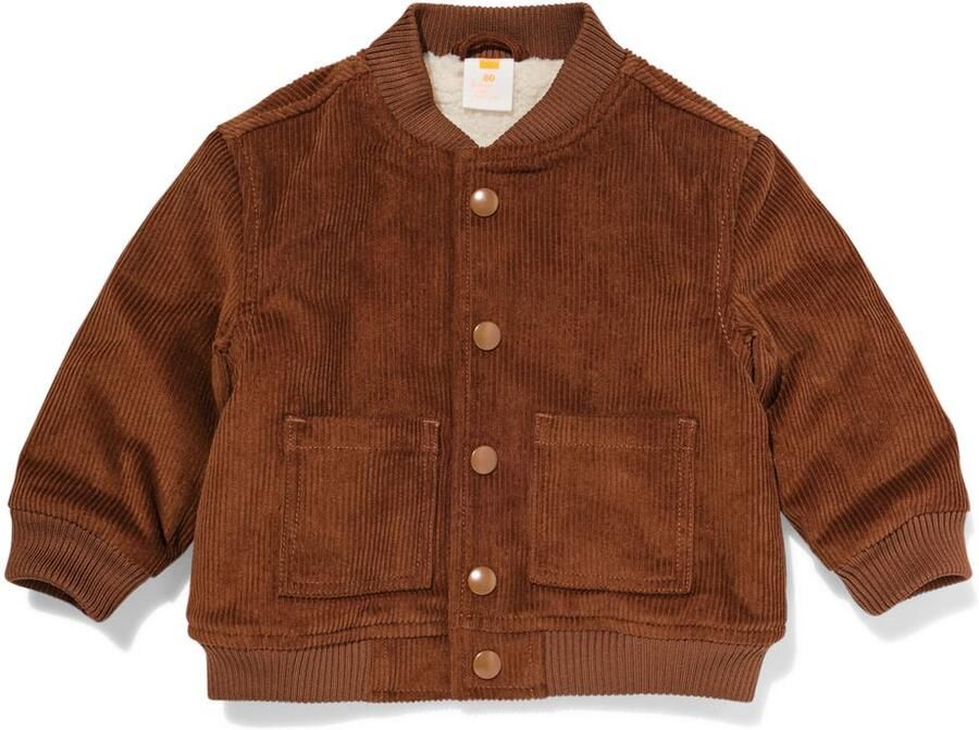 HEMA Babyjas Corduroy Bruin (bruin) - Foto 2