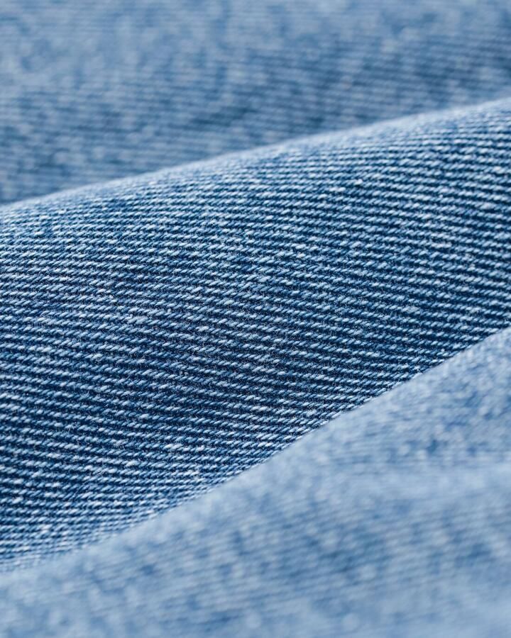 HEMA Babyjas Denim Middenblauw (middenblauw) - Foto 2