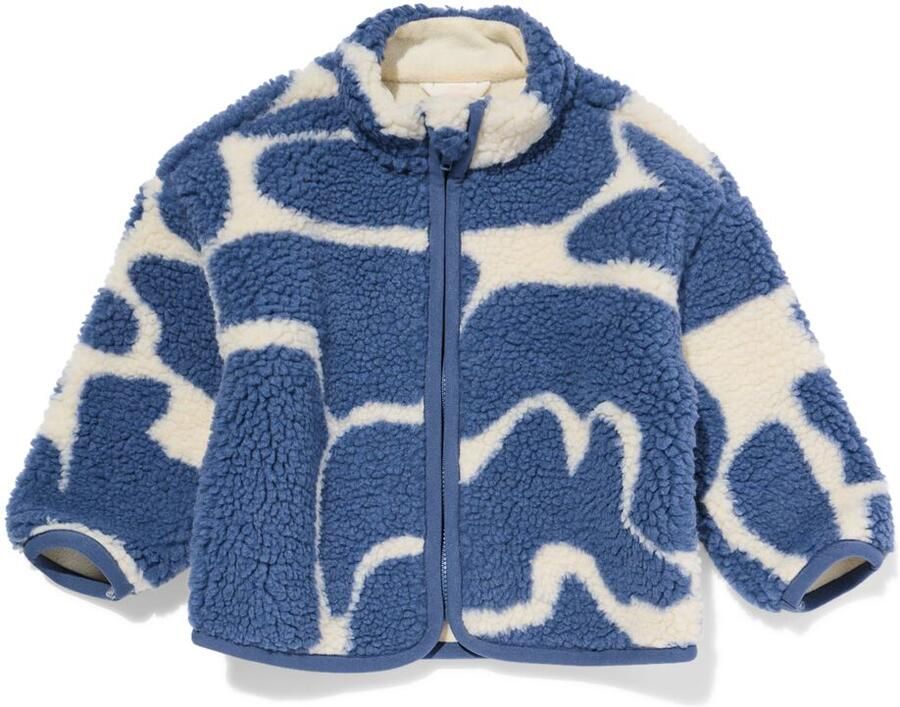 HEMA Babyjas Jacket Blauw (blauw) - Foto 2
