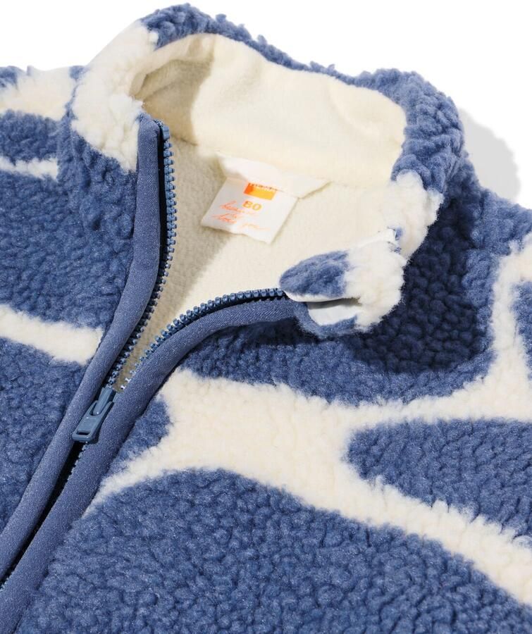 HEMA Babyjas Jacket Blauw (blauw)