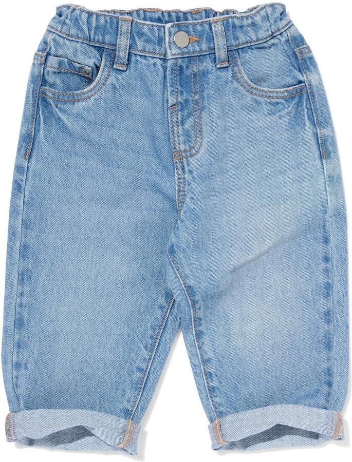 HEMA Babyjeans Denim Middenblauw