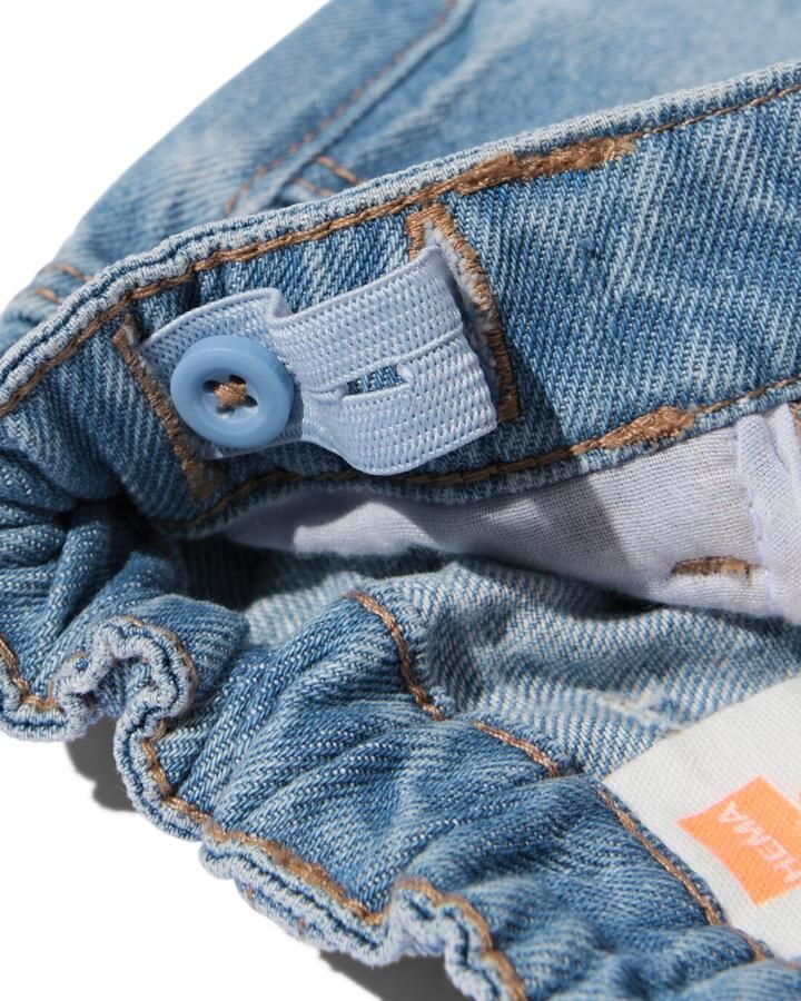 HEMA Babyjeans Denim Middenblauw - Foto 2