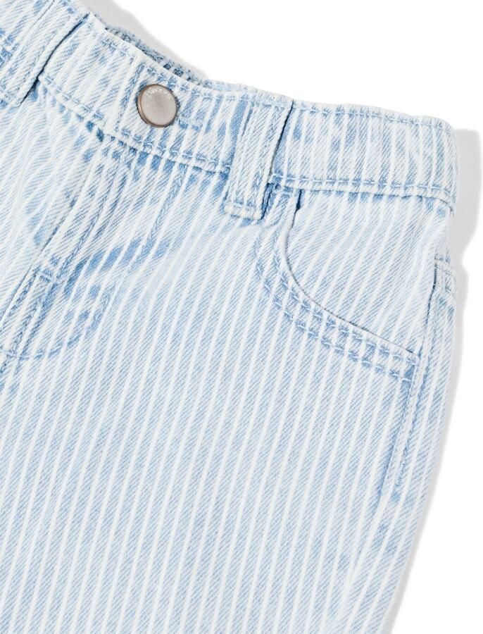 HEMA Babyjeans Strepen Blauw (blauw) - Foto 2