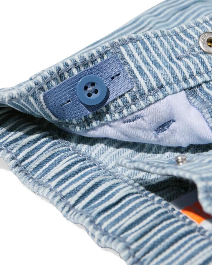 HEMA Babyjeans Strepen Denim (denim)