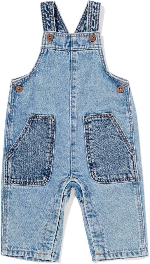 HEMA Babyjumpsuit Denim (denim) - Foto 2