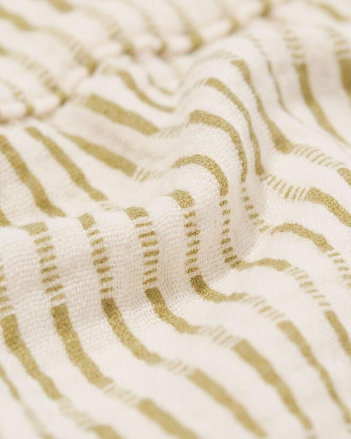 HEMA Babyjumpsuit Mousseline Abstract Ecru (ecru)