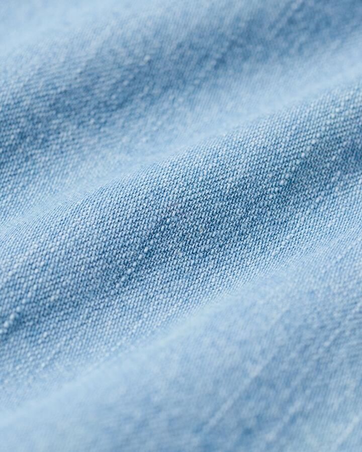 HEMA Babyjurk A-lijn Denim Middenblauw (middenblauw) - Foto 2
